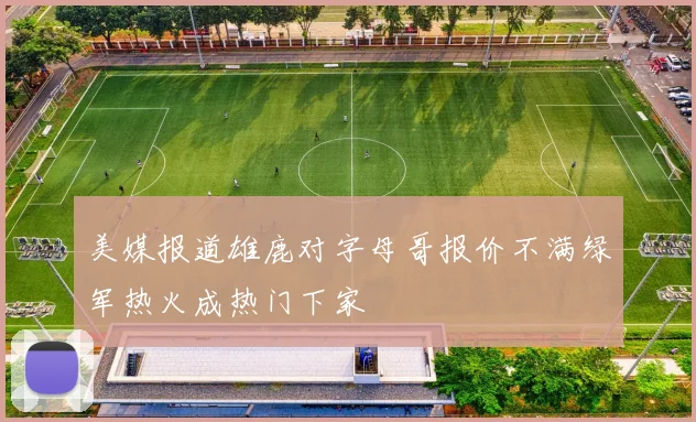 美媒报道雄鹿对字母哥报价不满绿军热火成热门下家