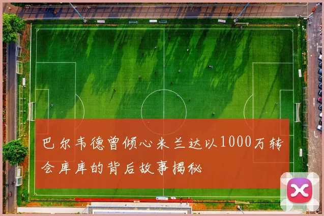 巴尔韦德曾倾心米兰达以1000万转会库库的背后故事揭秘