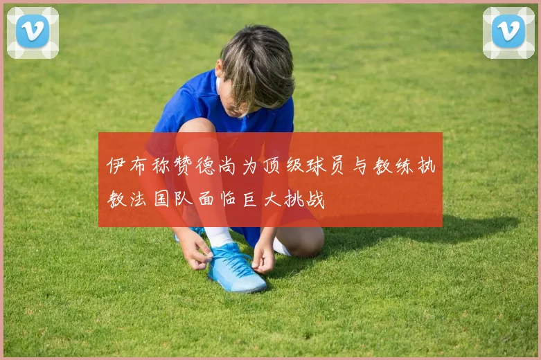 伊布称赞德尚为顶级球员与教练执教法国队面临巨大挑战